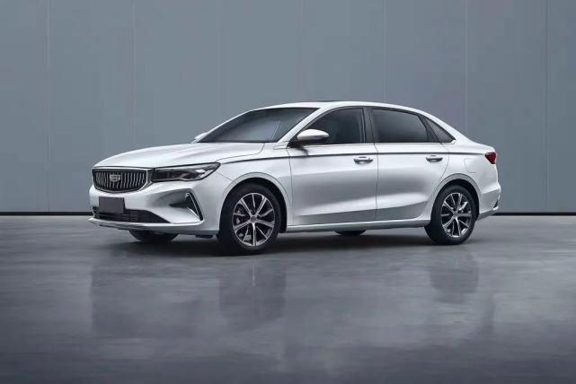 高级感油然而生,2022款吉利帝豪正式开启预售啦