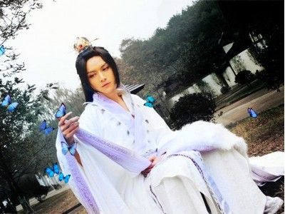 古风唯美系的coser小小白cosplay