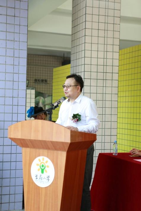 南山二外集团五分校挂牌,海岸小学年底竣工