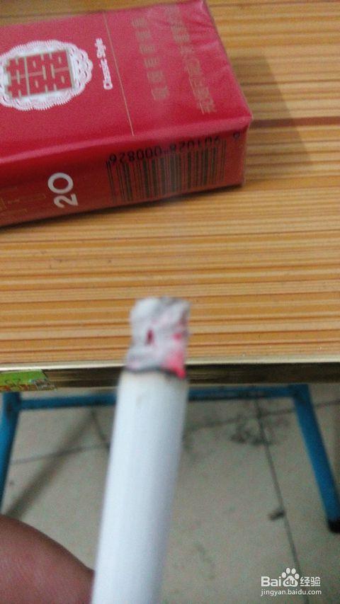 分辨假烟的方法