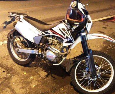 出售9成新高配cqr250—保定宗申