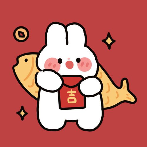 牛年头像|新年伊始,喜乐安宁