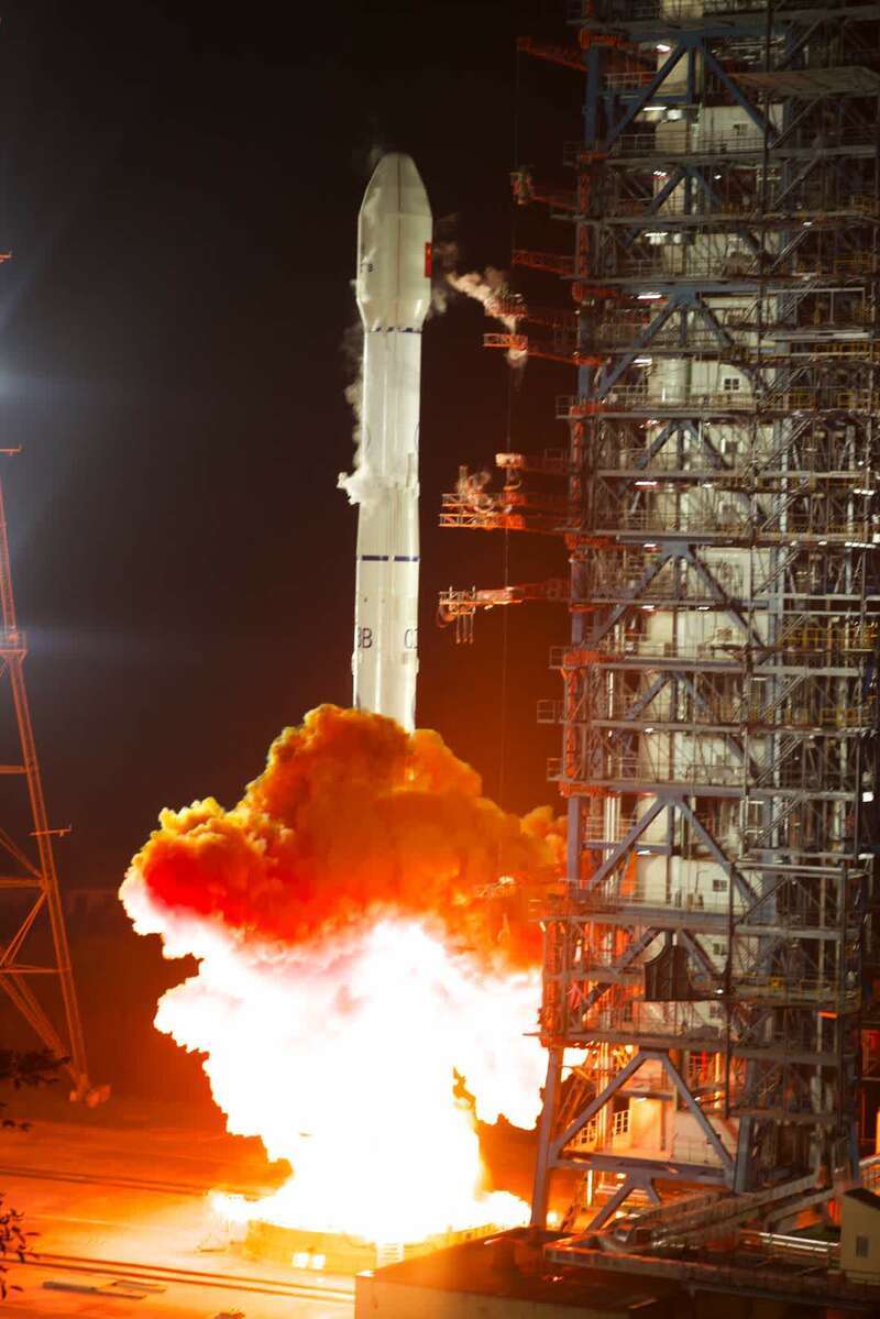 我国成功发射中星9b卫星