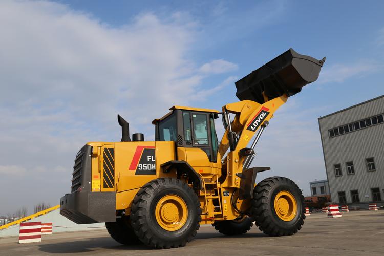 雷沃fl950h装载机:创新求变,让用户任性到底