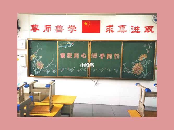 家长会板报_粉笔字_文化_阅读