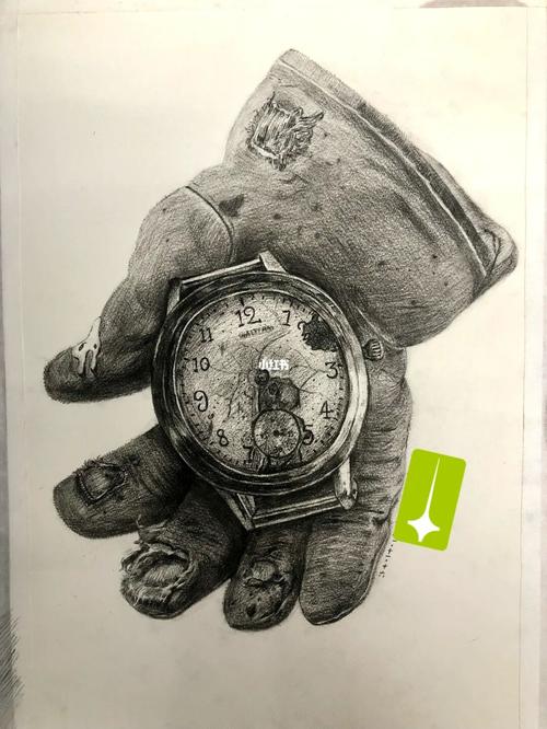 精微素描_素描_临摹_精微素描_兴趣爱好_绘画