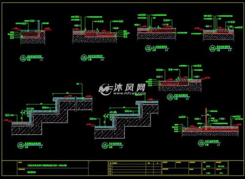 地面剖面图