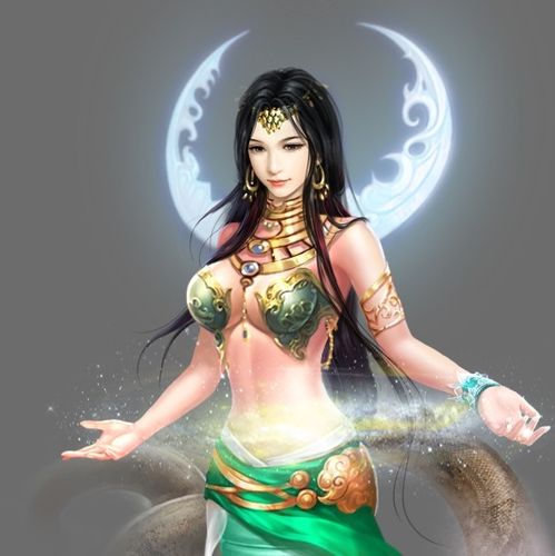 人物原图—女娲