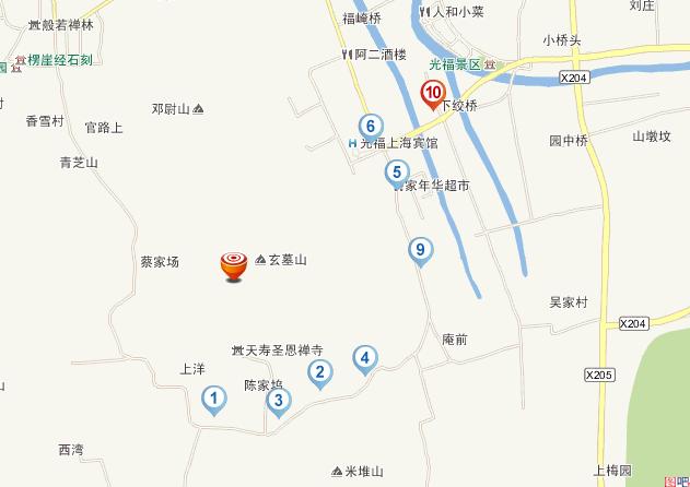 江苏省苏州市光福镇 玄暮山73032部队 的邮编是多少啊