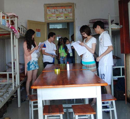 旅游系举行"文化文明"寝室卫生评比活动 -安顺学院