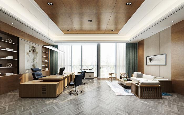 有几种董事长办公室装修设计风格,上海董事长办