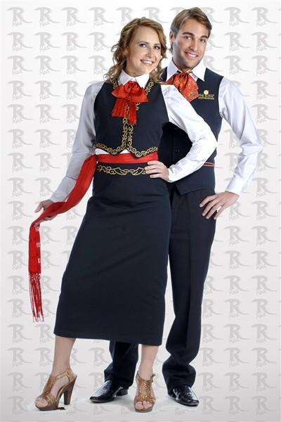 求墨西哥风格的服务员服装图片!急!万分感谢 我在