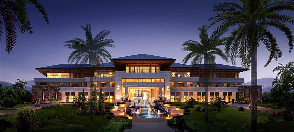 惠州全球候鸟度假酒店设计