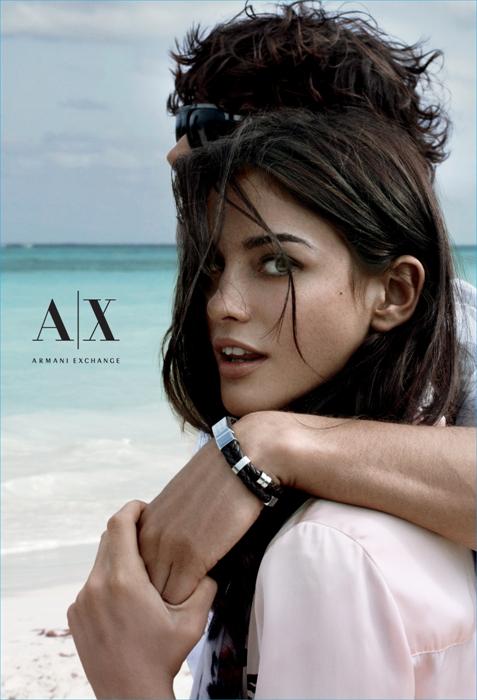 a|x armani exchange 2013春季形象广告