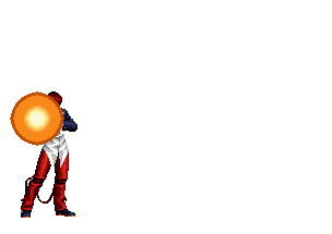 焰瓯此招是八神在拳皇97时,和草薙京封印大蛇时领悟到的招式八神在