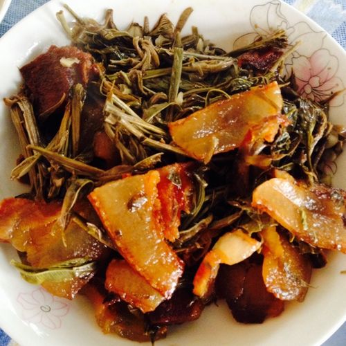香椿拌腊肉