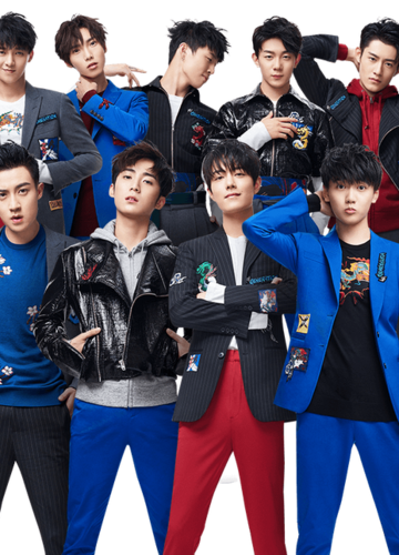 x玖少年团图片