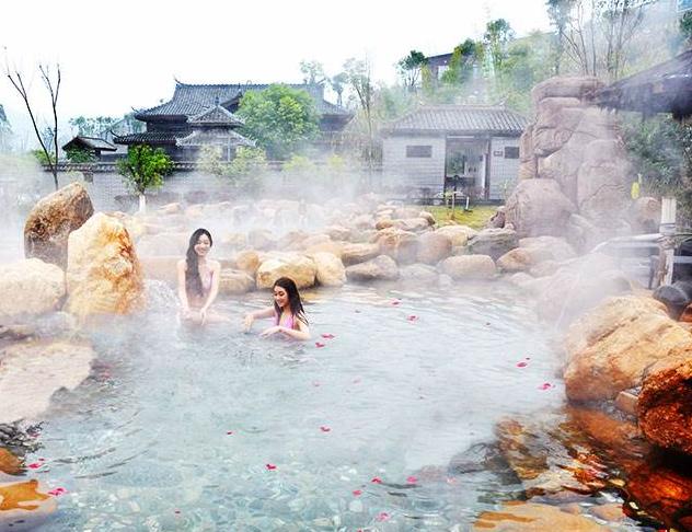 贵阳息烽温泉桑拿环境怎么样?