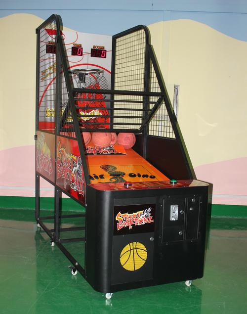 机器室内家用成人投篮投币计分游戏厅