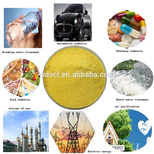 high purity polymer pac poly aluminium chloride / coagulant