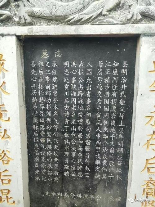 赵氏家谱资料收集