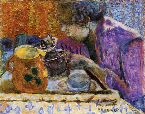 法国画家皮埃尔·博纳尔 (pierre bonnard,1867-1947年)1
