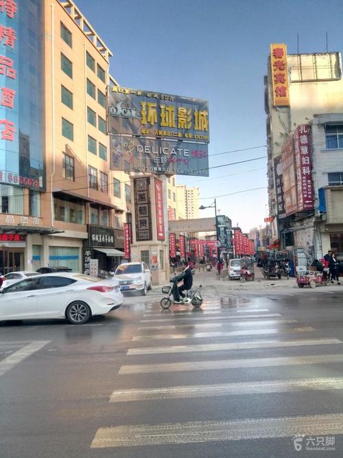 太康县建设路街景未命名