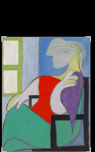 估价5500万美元!毕加索名作《坐在窗边的女人》纽约佳士得