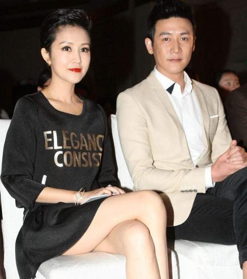 陆毅妻子近照曝光,42岁鲍蕾脸部变化大,网友:太吓人