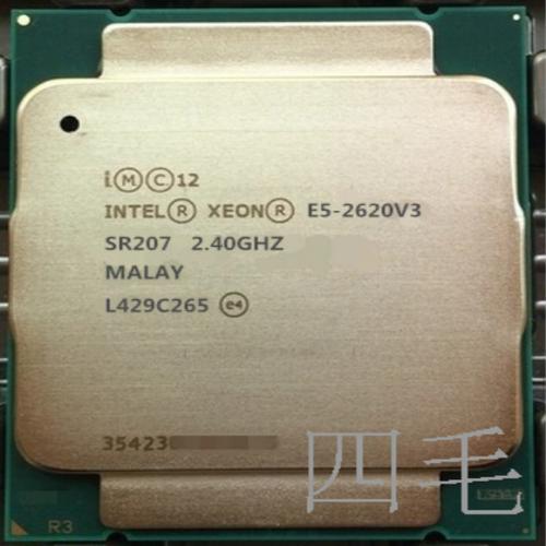 intel/因特尔 至强 e5-2620v3 cpu 全新正式版 6核12线程处理器