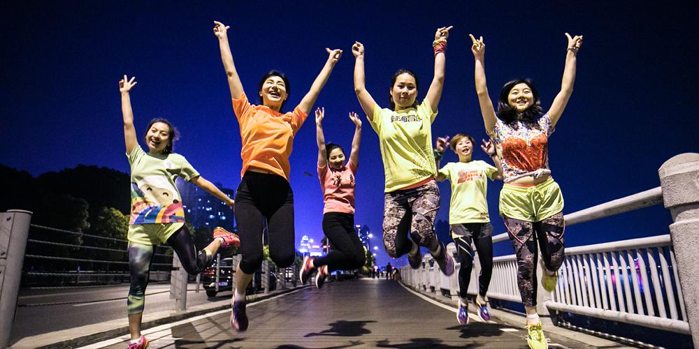 武汉女子跑团:一群人的跑步之路