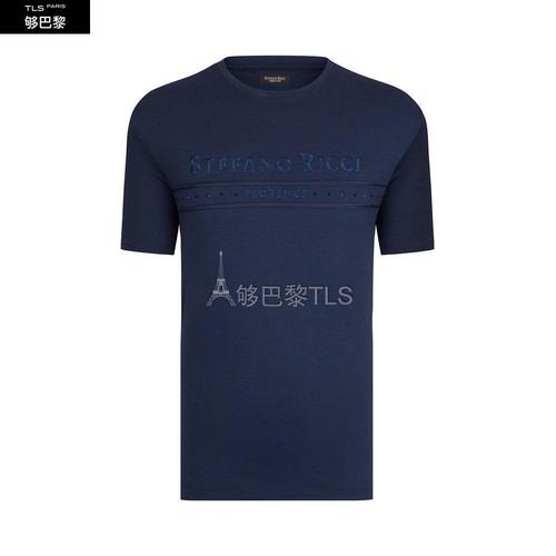 stefanoricci短袖,stefanoricci衬衫 够巴黎tls stefano ricci 史蒂芬 21秋冬 男士 短袖t恤 g20949f00014m