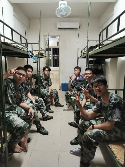 2020级高一3班赴德育基地进行社会实践活动第二天