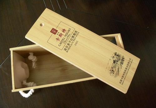 持久耐用型 木制酒盒(logo费用全免)