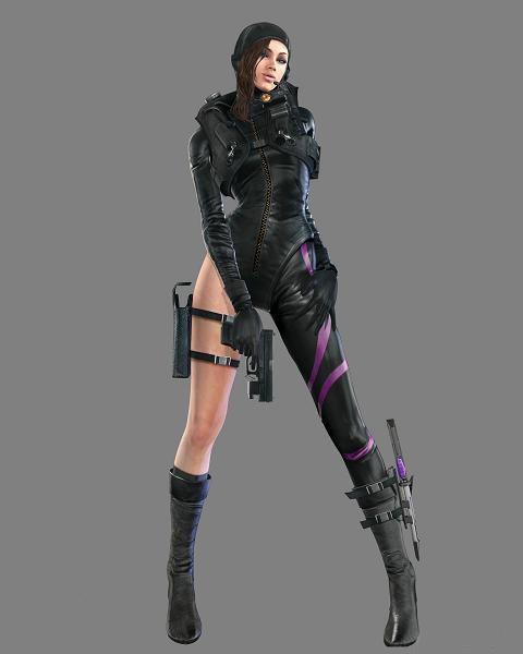 《生化危机:启示录》再添新角色 美腿杰西卡