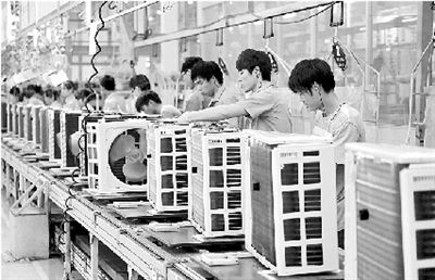 格力电器郑州产业园二季度产量超百万套