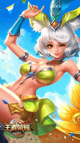 王者荣耀 妲己 热情桑巴