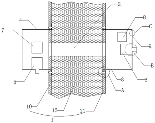 电磁屏蔽方舱的制作方法