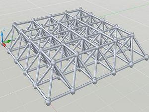 网架_供应产品_福建省漳州市诚大金属容器制品有限