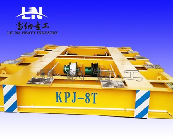 kpt喷漆专用电瓶车 喷漆房轨道车,转弯钢包车,转运牵引车,集装箱搬运