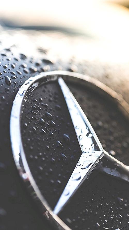 车标志 奔驰 水滴 名车