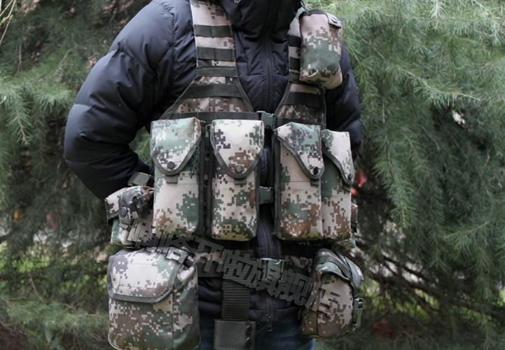 06通用单兵战斗携行具 战术背心马甲06多功能单兵战斗携行具_7折现价