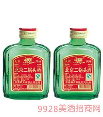 北京二锅头小绿金箔