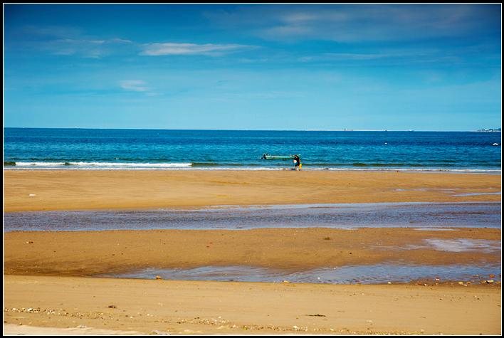 202009青岛崂山仰口景区仰口海滩