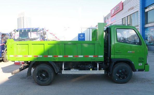 福田瑞沃33米自卸车上蓝牌车优惠促销