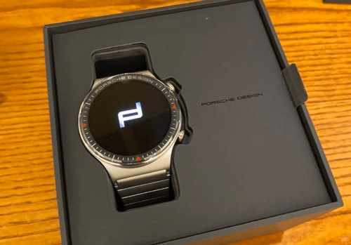 【一点资讯】开箱分享 | 华为watch gt2保时捷设计款