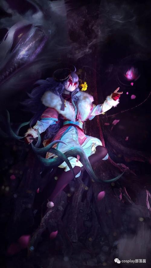 cos:英雄联盟灵魂莲华-千珏@走路摇