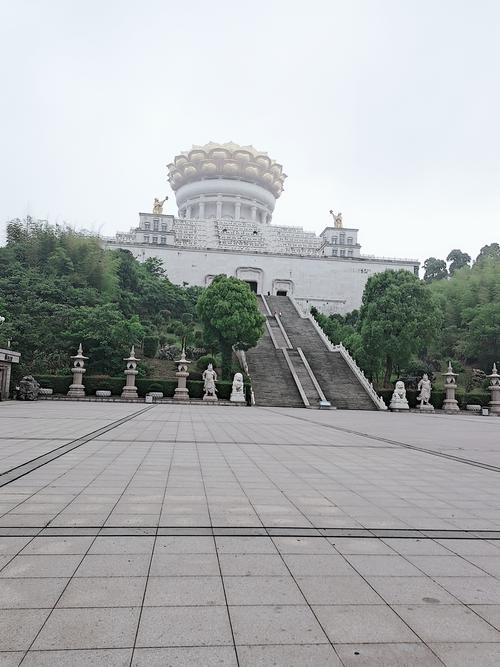 大香林兜率天门票成人票含龙华寺北天宫往返景交