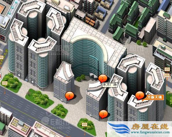 东方广场(东方经贸城) - 北京写字楼 - 找写字楼网