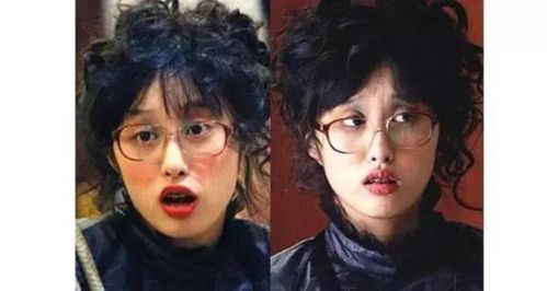 贝蒂饰演的是一个闯荡时尚界的女孩,头发永远是又干又蓬又乱… 台湾